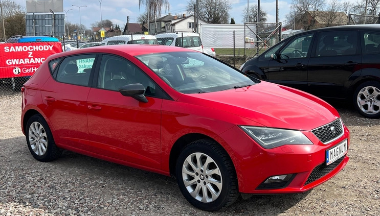 Seat Leon cena 38900 przebieg: 268000, rok produkcji 2013 z Wasilków małe 596